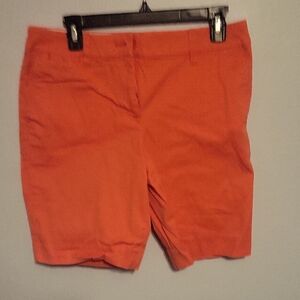 Talbots Women's Vibrant Orange Shorts